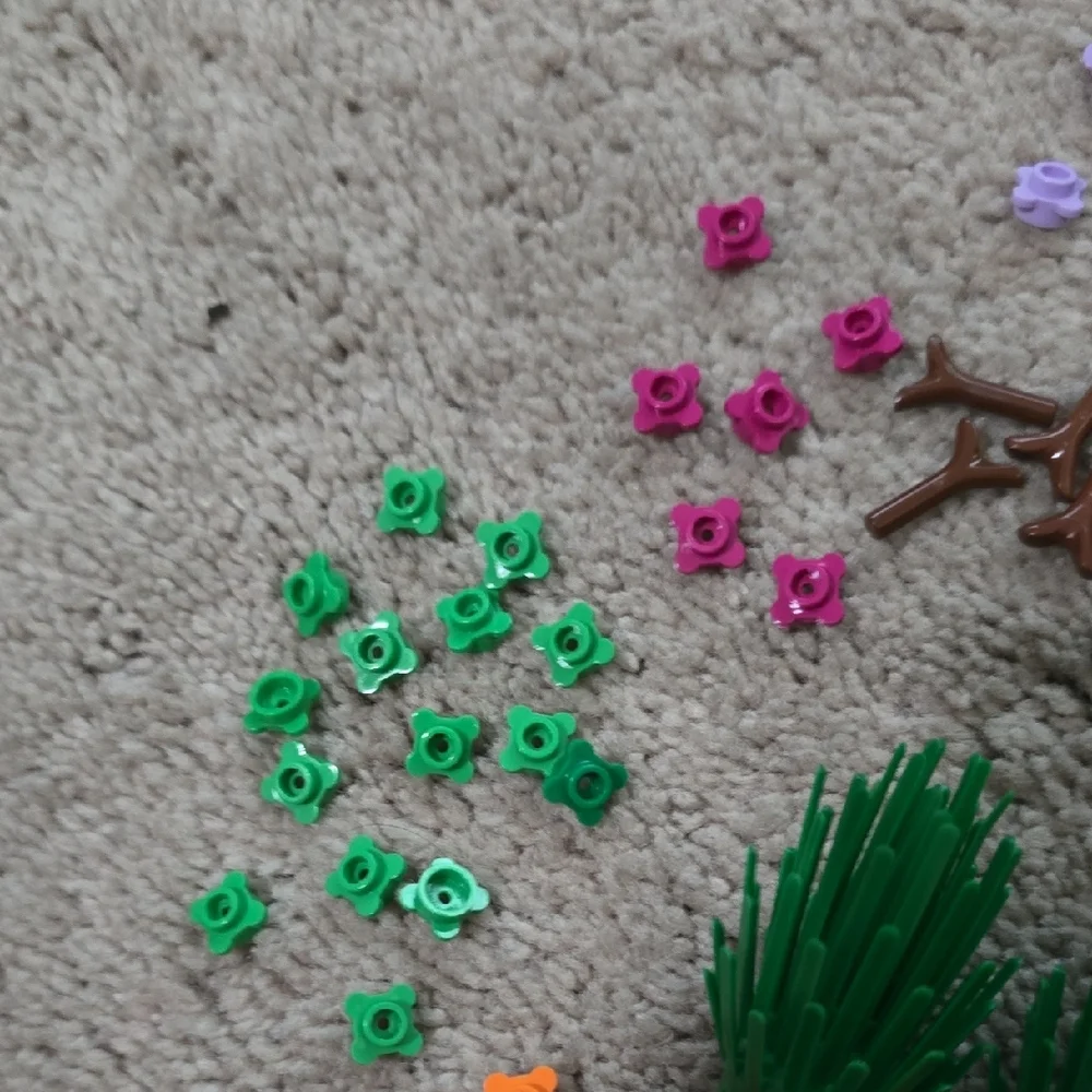 LEGO Garden & Floral Building Block Set